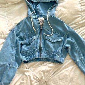 Small Blue Faded Jacket